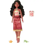 Mattel Disney Vaiana 2 Poupée de mode flottante Tautai Vaiana