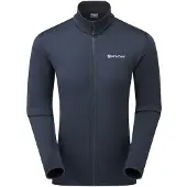 Montane Protium Full Zip Fleece Bleu L Homme
