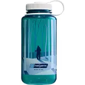 Nalgene wide mouth sustain, gourde, 1000 ml, landscape forest