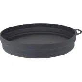 Lifeventure Ellipse Flexi-Plate, assiette, unisexe, gris foncé