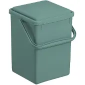 Rotho Seau vert de guide 9 L