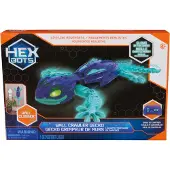 HEX BOTS Gecko Luminiforescentes Télécommande pour grimper aux murs USB 4+