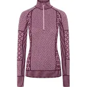 Kari Traa Smekker Long Sleeve Base Layer Violet S Femme