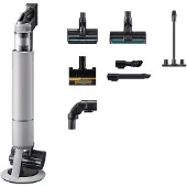 Samsung Bespoke Ai Jet Lite Complete Vs80f28dfp/wa - Aspirateur Balai 2 En 1 Autonomie 60 Min Gris