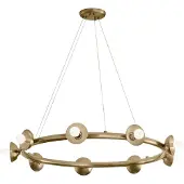 Kichler Elstead Palta Pendelleuchte E14 9-fach Champagnerbronze Champagnergold (E14)
