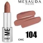 Mesauda Beauty Cult Creamy rouge à lèvres crémeux teinte 104 Chic 3,5 g