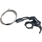 Sr Suntour Dual Lockout Dropper Seatpost Remote Argenté