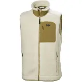 Helly Hansen Panorama Pile Block, gilet polaire, homme, beige
