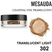 Mesauda Poudre Libre Fixante Celestial Veil 302 Translucide Clair 12gr