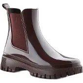 LEMON JELLY Bottes en caoutchouc lie de vin