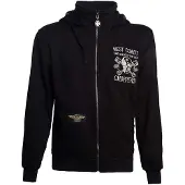 West Coast Choppers High Speed Veste À Capuche Noir 3XL hommes