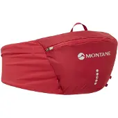 Montane Gecko Wp 1+ Hydration Waist Bag Rouge