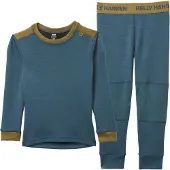 Helly Hansen Lifa Merino Set Long Sleeve Base Layer Set Bleu 6 Years Enfants