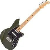 Reverend Guitars Six Gun TL Army Green Guitare électrique