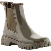 LEMON JELLY Bottes en caoutchouc 'GOLDEN' olive