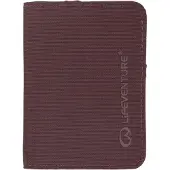 Lifeventure Portefeuille RFID, femme, rouge prune