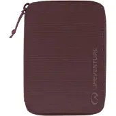 Lifeventure Rfid Mini Travel Wallet Violet