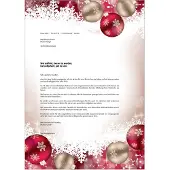 Sigel Papier à motifs de Noël Sigel DP041 gelé DIN A4 90 g-m² multicolore 100 feuille