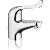 GROHE Mitigeur de sécurité E 1/2 pouce avec vidage à tirette chromé