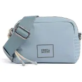 Fredsbruder Sac à bandoulière 'Friends For Life' bleu clair