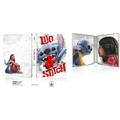 Import Lilo & Stitch (2025) Édition Limitée SteelBook Blu-ray 4K Ultra HD