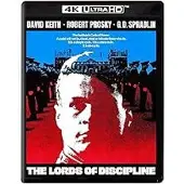 Import The Lords Of Discipline Blu-ray 4K Ultra HD