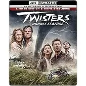 Import Twisters Double Feature Limited Edition SteelBook Blu-ray 4K Ultra HD