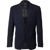 s.Oliver Black Label Veste de costume bleu marine