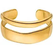 Purelei Bague 'Twin Tides' or