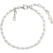 Purelei Bracelet 'Gleam' argent / blanc perle