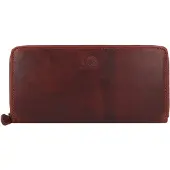 Green Burry Porte-monnaies brun foncé