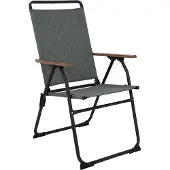 Bo Camp - Industrial - Chaise pliante - Segrell - Aluminium - Vert
