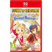 Story Of Seasons: Grand Bazaar - Switch 2