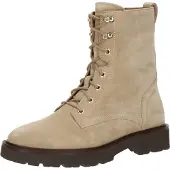 Geox Bottines à lacets 'D Norize' beige