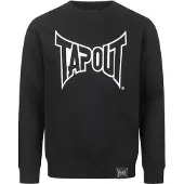 TAPOUT Sweat-shirt 'Marfa' noir / blanc