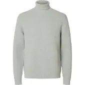 Selected Pull-over 'SLHDane' gris clair