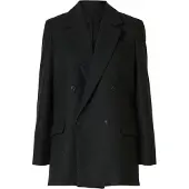 Selected Blazer 'SLFElin' noir chiné