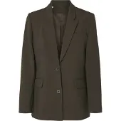 Selected Coupe Classique Blazer Femme Marron 34