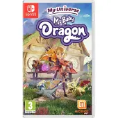 Games Switch My Universe-my Baby Dragon (code In Box)