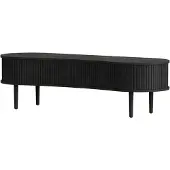 UMAGE Audacious Banc TV Black Oak | Charcoal