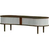 UMAGE Audacious Banc TV Dark Oak | Sterling