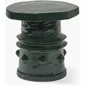 Serax Clara Table d'Appoint 08 Dark Green
