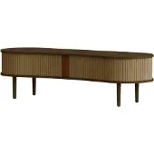 UMAGE Audacious Banc TV Dark Oak | Sugar Brown