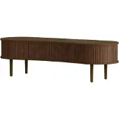 UMAGE Audacious Banc TV Dark Oak | Hazelnut