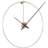 Nomon New Anda Horloge murale Brass