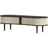 UMAGE Audacious Banc TV Black Oak | White Sands