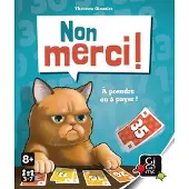 Gigamic Jeu de société Non Merci
