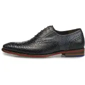 Floris van Bommel Chaussure à lacets 'De Stapper 05' bleu foncé