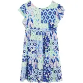 s.Oliver Robe azur