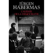 Bouquins Editions L'avenir de la démocratie - Jürgen Habermas